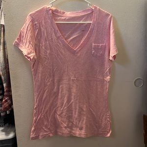 Pink t shirt - small stain inside